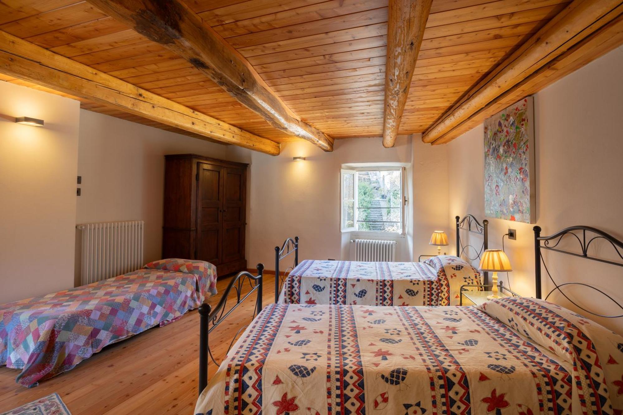 Апартаменты Dal Picasass House Мадонна-дель-Сассо Экстерьер фото