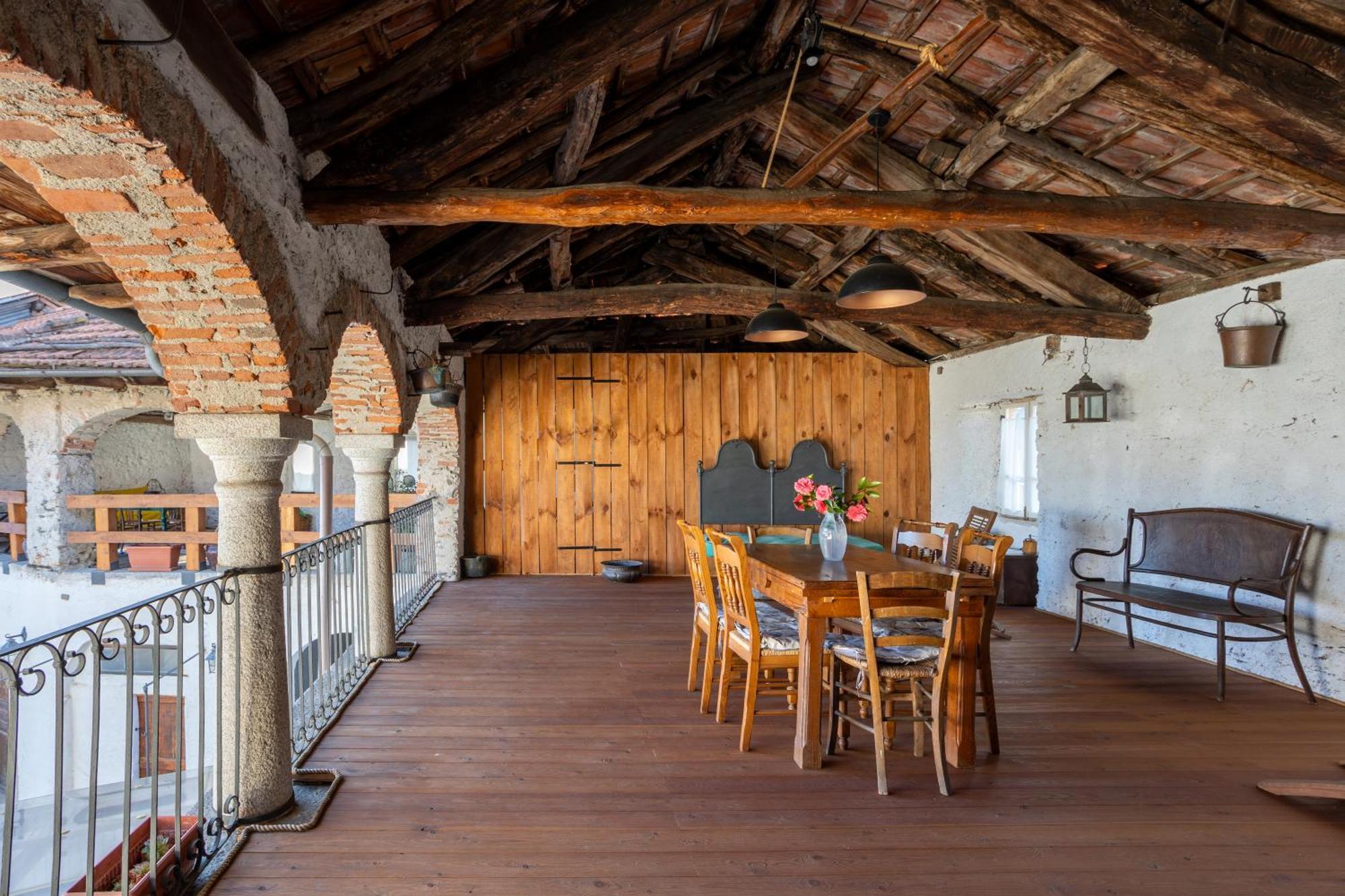 Апартаменты Dal Picasass House Мадонна-дель-Сассо Экстерьер фото