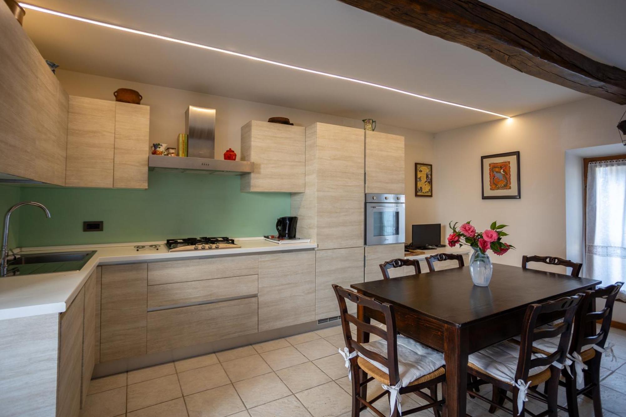 Апартаменты Dal Picasass House Мадонна-дель-Сассо Экстерьер фото