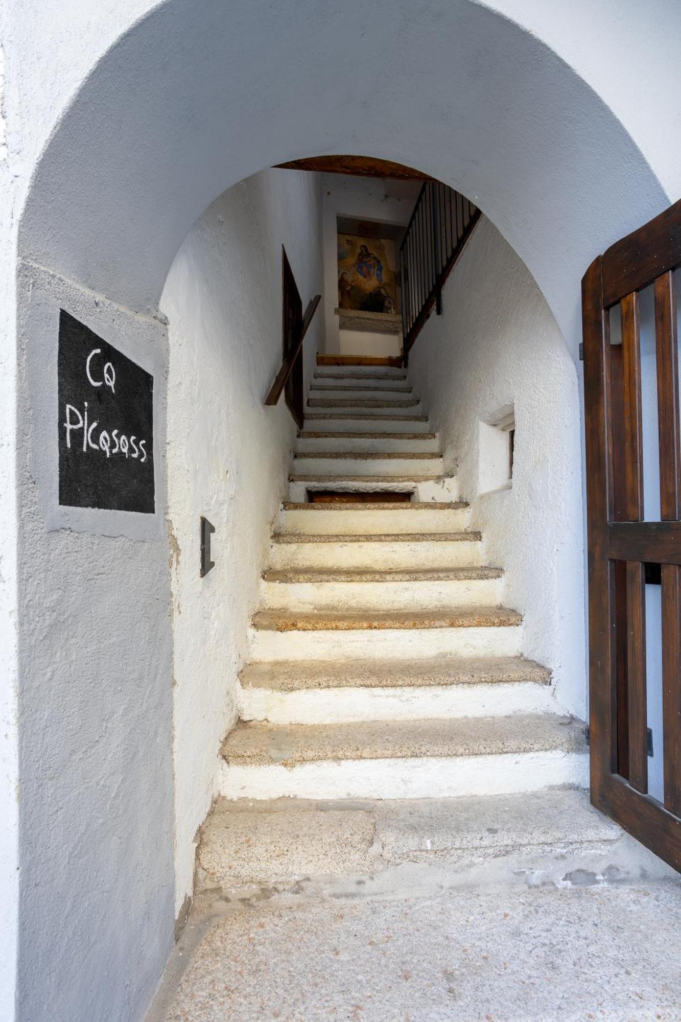 Апартаменты Dal Picasass House Мадонна-дель-Сассо Экстерьер фото