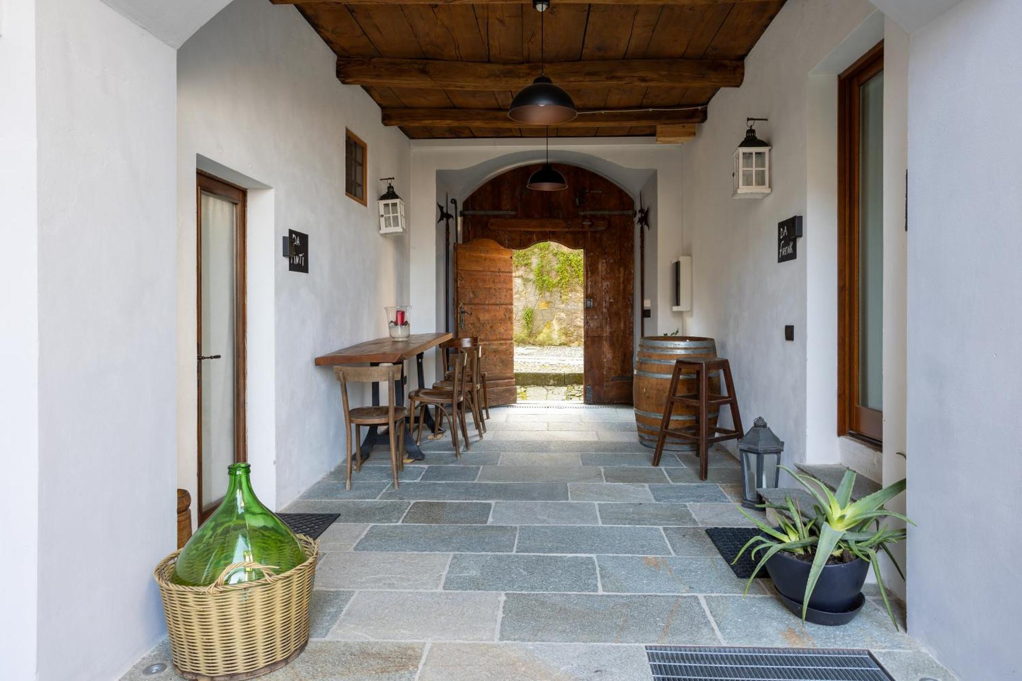 Апартаменты Dal Picasass House Мадонна-дель-Сассо Экстерьер фото