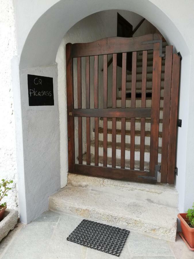 Апартаменты Dal Picasass House Мадонна-дель-Сассо Экстерьер фото